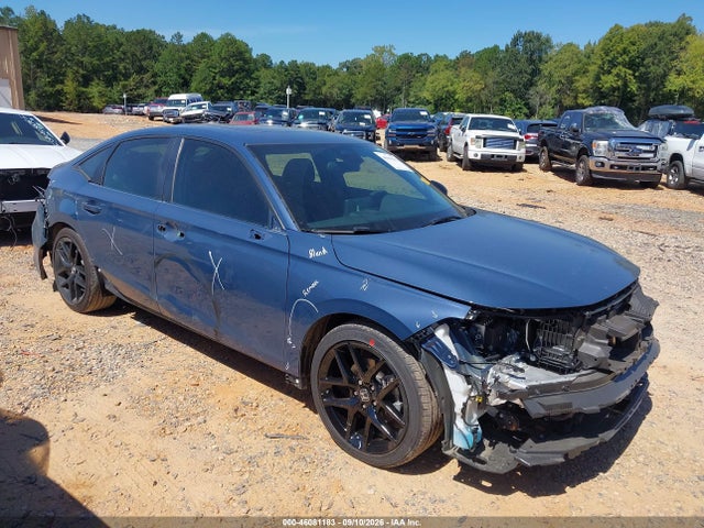 2025 HONDA CIVIC SPORT/SPORT TOURING