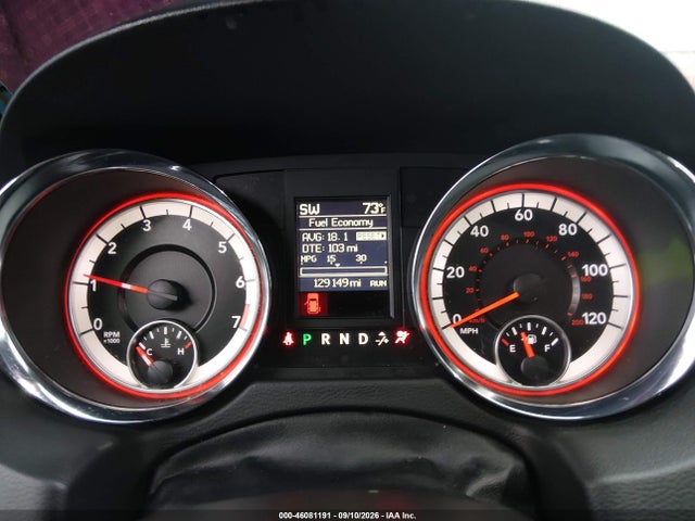 2019 DODGE GRAND CARAVAN GT 7