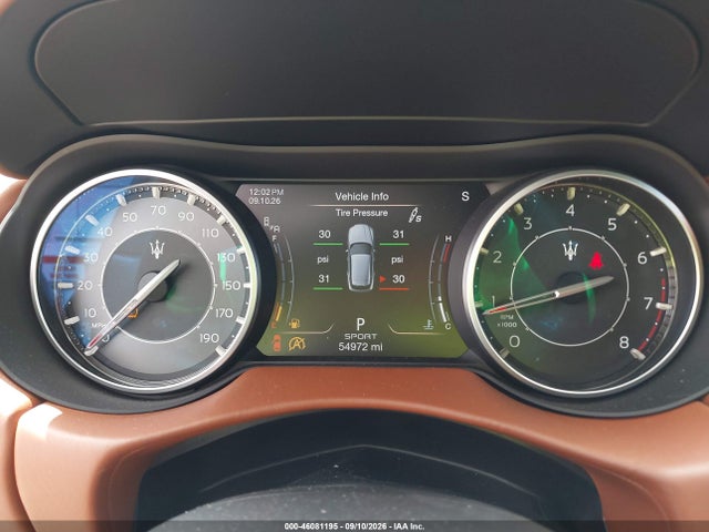 2022 MASERATI LEVANTE MODENA 7