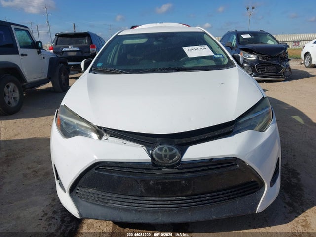 2019 TOYOTA COROLLA LE 12