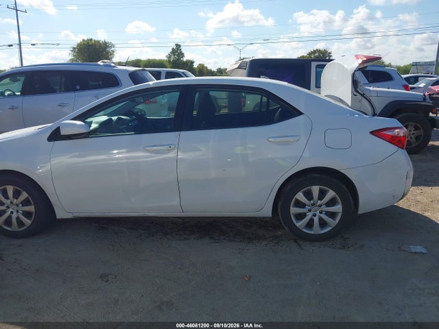 2019 TOYOTA COROLLA LE 14