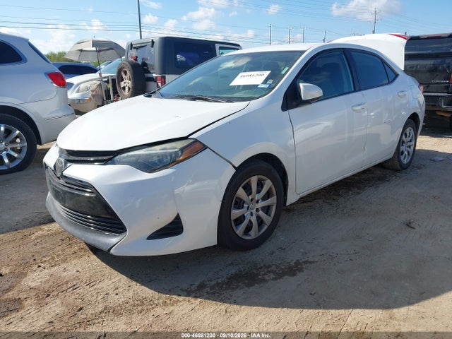 2019 TOYOTA COROLLA LE 2