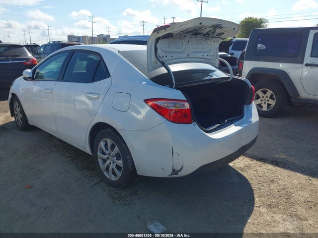 2019 TOYOTA COROLLA LE 3