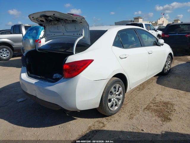 2019 TOYOTA COROLLA LE 4