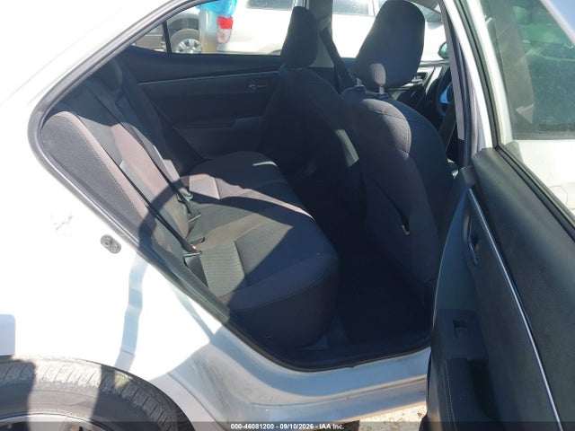 2019 TOYOTA COROLLA LE 8