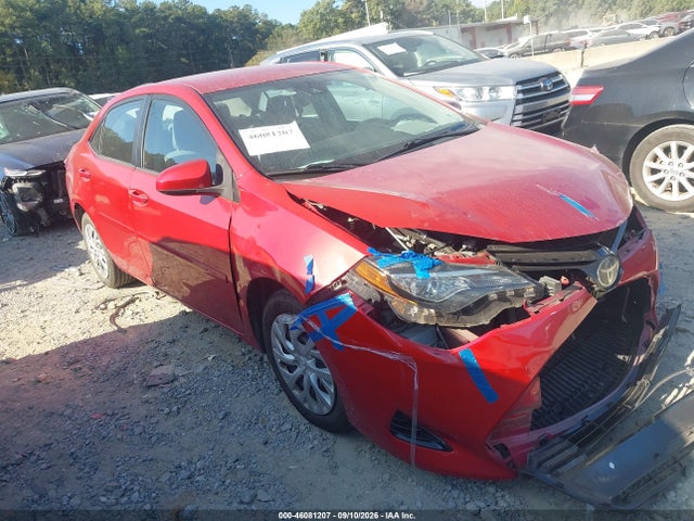 2018 TOYOTA COROLLA LE
