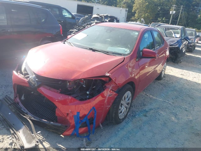 2018 TOYOTA COROLLA LE 2