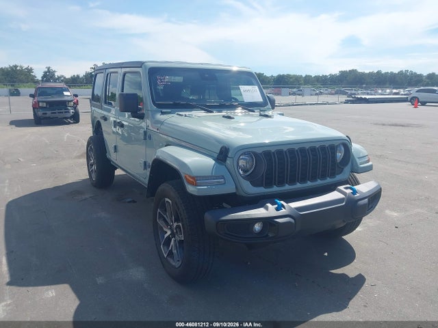 2024 JEEP WRANGLER SPORT S 4XE