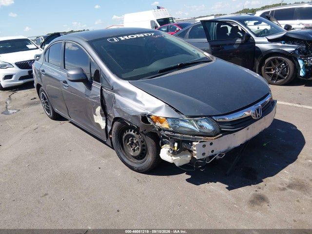 2012 HONDA CIVIC LX