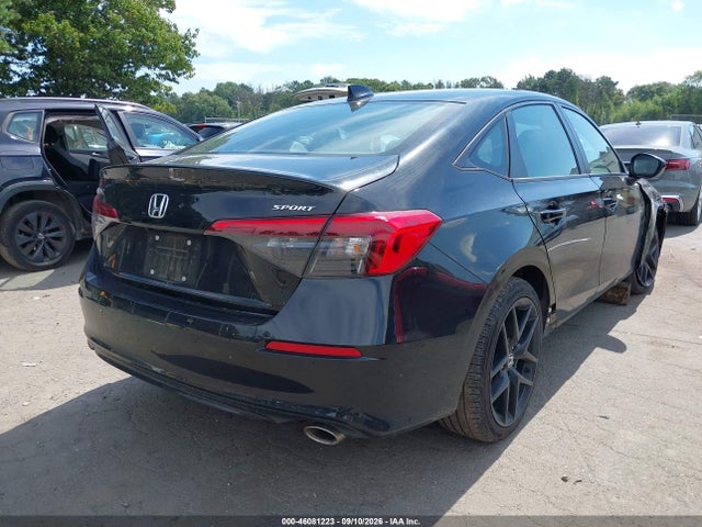 2024 HONDA CIVIC SPORT 4