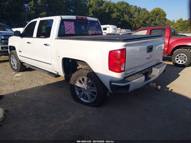 2018 CHEVROLET SILVERADO 1500 HIGH COUNTRY 3
