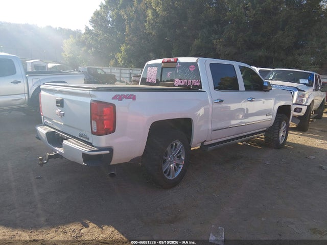 2018 CHEVROLET SILVERADO 1500 HIGH COUNTRY 4