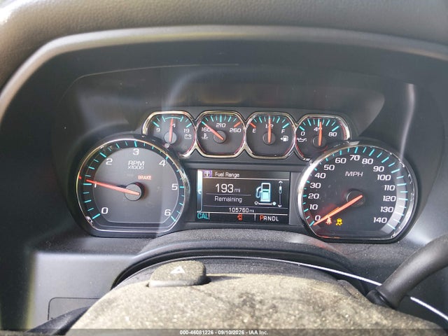 2018 CHEVROLET SILVERADO 1500 HIGH COUNTRY 7