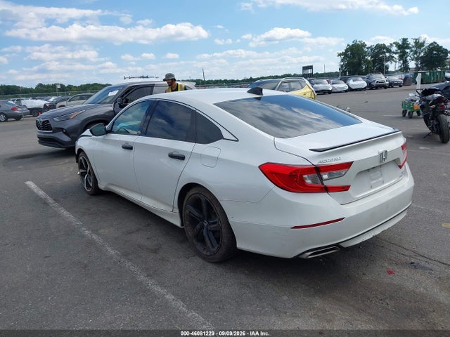 2021 HONDA ACCORD SPORT 2.0T 3