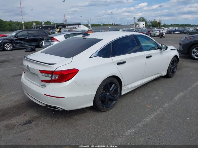 2021 HONDA ACCORD SPORT 2.0T 4
