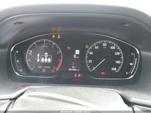2021 HONDA ACCORD SPORT 2.0T 7