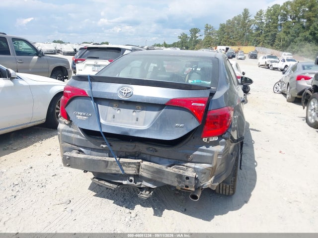 2018 TOYOTA COROLLA SE 4