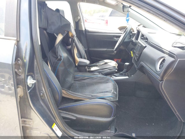 2018 TOYOTA COROLLA SE 5