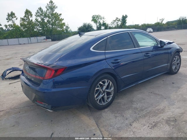 2021 HYUNDAI SONATA SEL 4