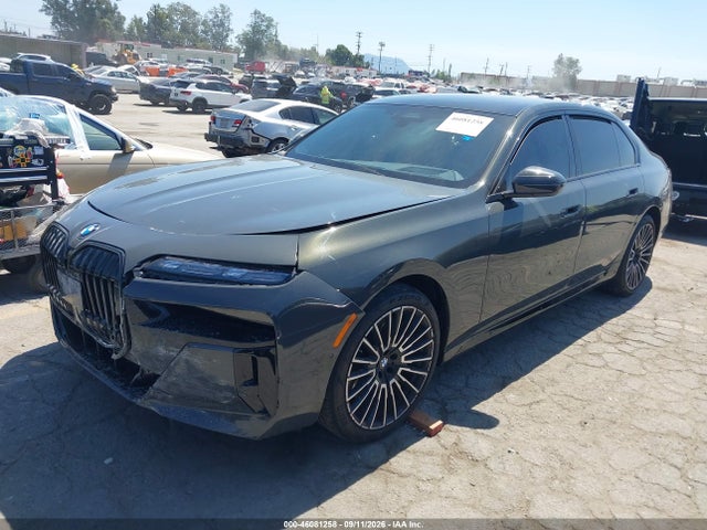 2025 BMW 740I 2