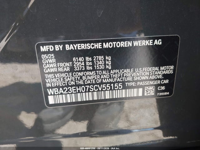 2025 BMW 740I 9