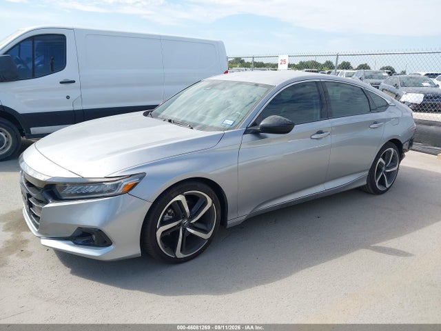 2022 HONDA ACCORD SPORT SPECIAL EDITION 2