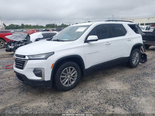 2022 CHEVROLET TRAVERSE FWD LT CLOTH 2