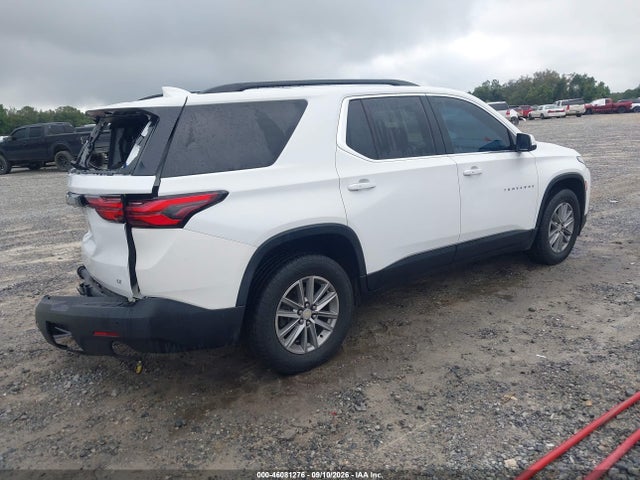 2022 CHEVROLET TRAVERSE FWD LT CLOTH 4