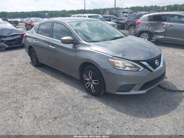 2016 NISSAN SENTRA FE+ S/S/SL/SR/SV