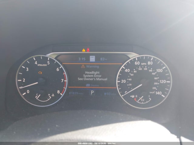 2021 NISSAN ALTIMA SL INTELLIGENT AWD 7