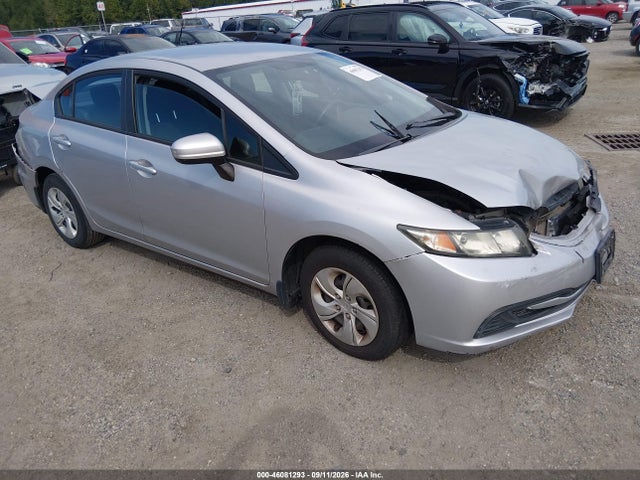 2015 HONDA CIVIC LX