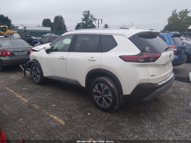 2023 NISSAN ROGUE SV FWD 3