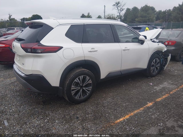 2023 NISSAN ROGUE SV FWD 4