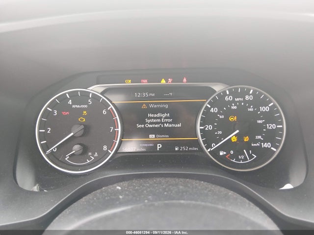 2023 NISSAN ROGUE SV FWD 7