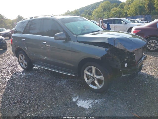 2019 MERCEDES-BENZ GLE 400 4MATIC