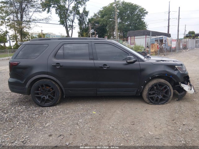 2019 FORD EXPLORER LIMITED 13