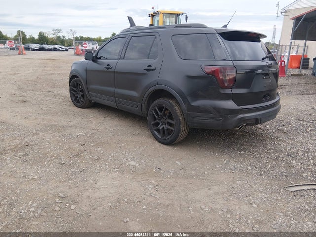 2019 FORD EXPLORER LIMITED 3