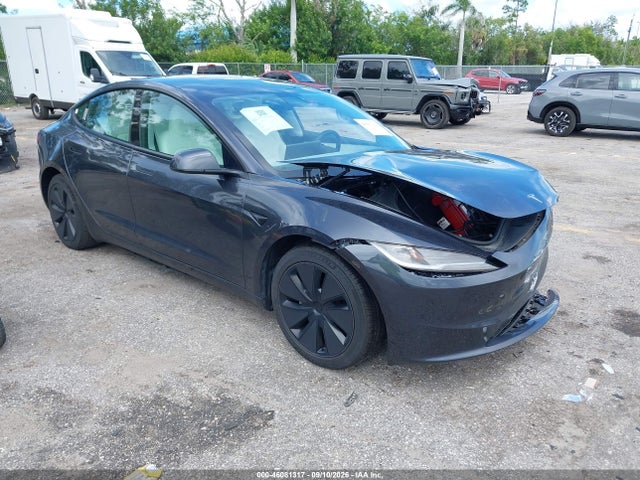 2025 Tesla Model 3 Long Range All-Wheel Drive