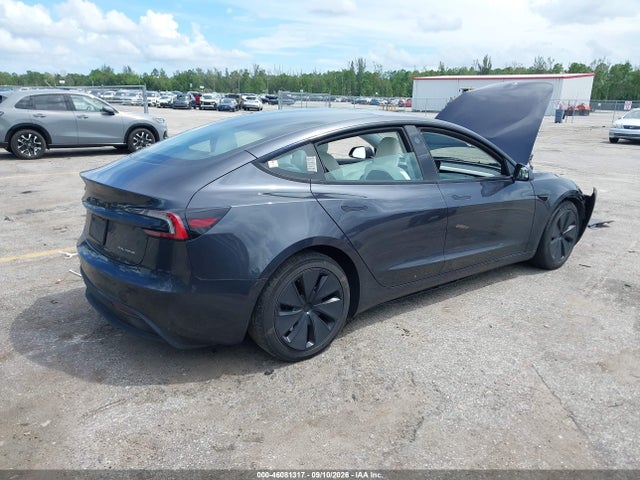 2025 TESLA MODEL 3 LONG RANGE ALL-WHEEL DRIVE 4