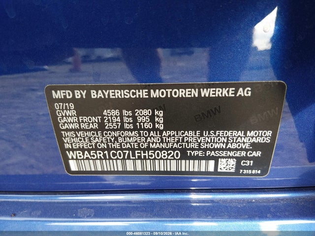 2020 BMW 330I 9