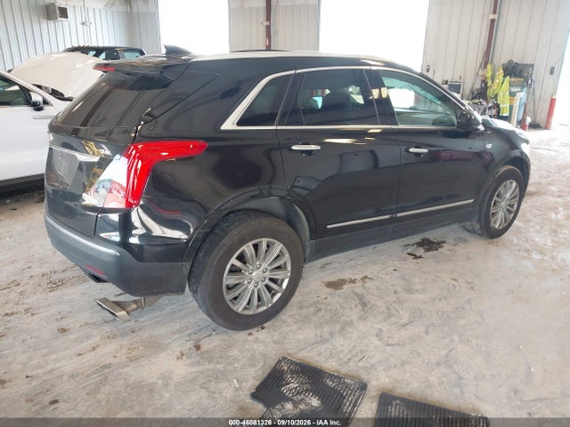 2017 CADILLAC XT5 LUXURY 4
