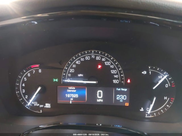 2017 CADILLAC XT5 LUXURY 7