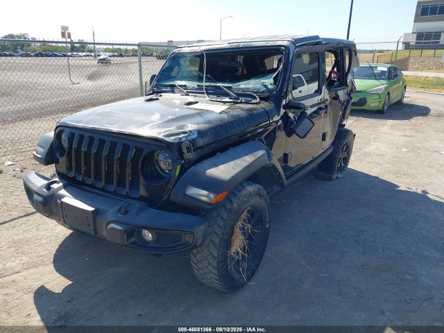 2022 JEEP WRANGLER UNLIMITED WILLYS 4X4 2