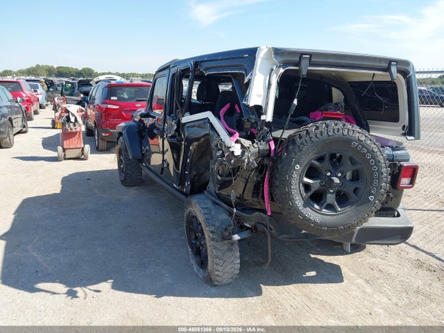 2022 JEEP WRANGLER UNLIMITED WILLYS 4X4 3
