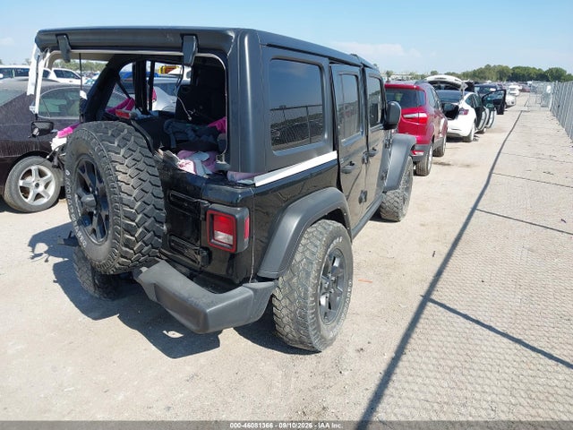 2022 JEEP WRANGLER UNLIMITED WILLYS 4X4 4