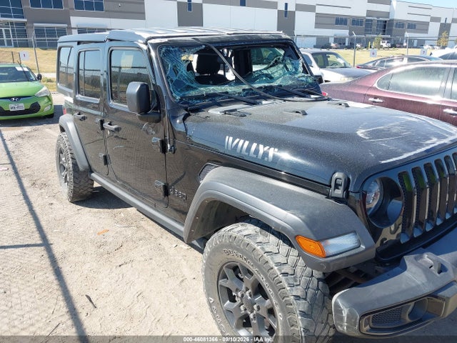 2022 JEEP WRANGLER UNLIMITED WILLYS 4X4 6