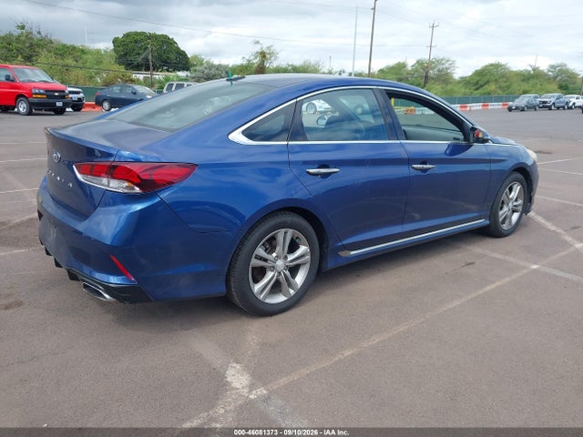2018 HYUNDAI SONATA SPORT 4