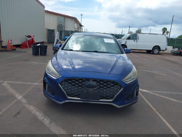 2018 HYUNDAI SONATA SPORT 6