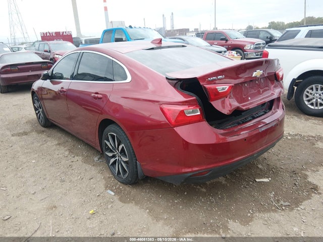 2017 CHEVROLET MALIBU 1LT 3