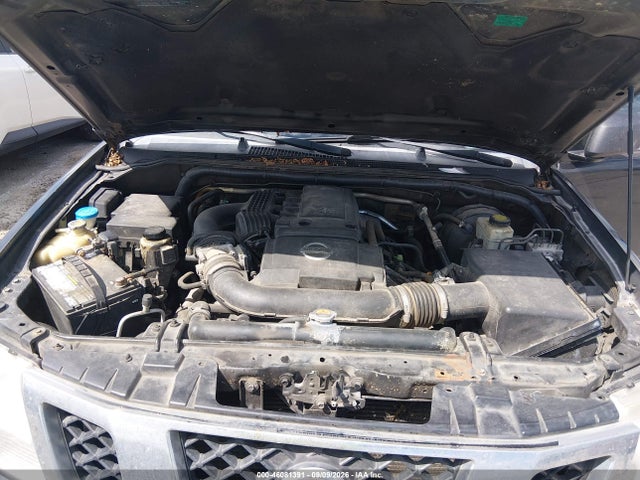 2017 NISSAN FRONTIER SV 10